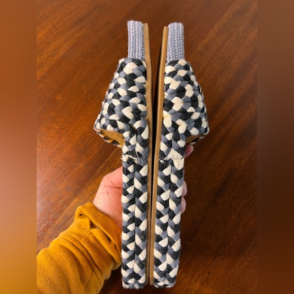 SOLUDOS Woven Jute Pool Slide Sandal - Picture 5 of 9